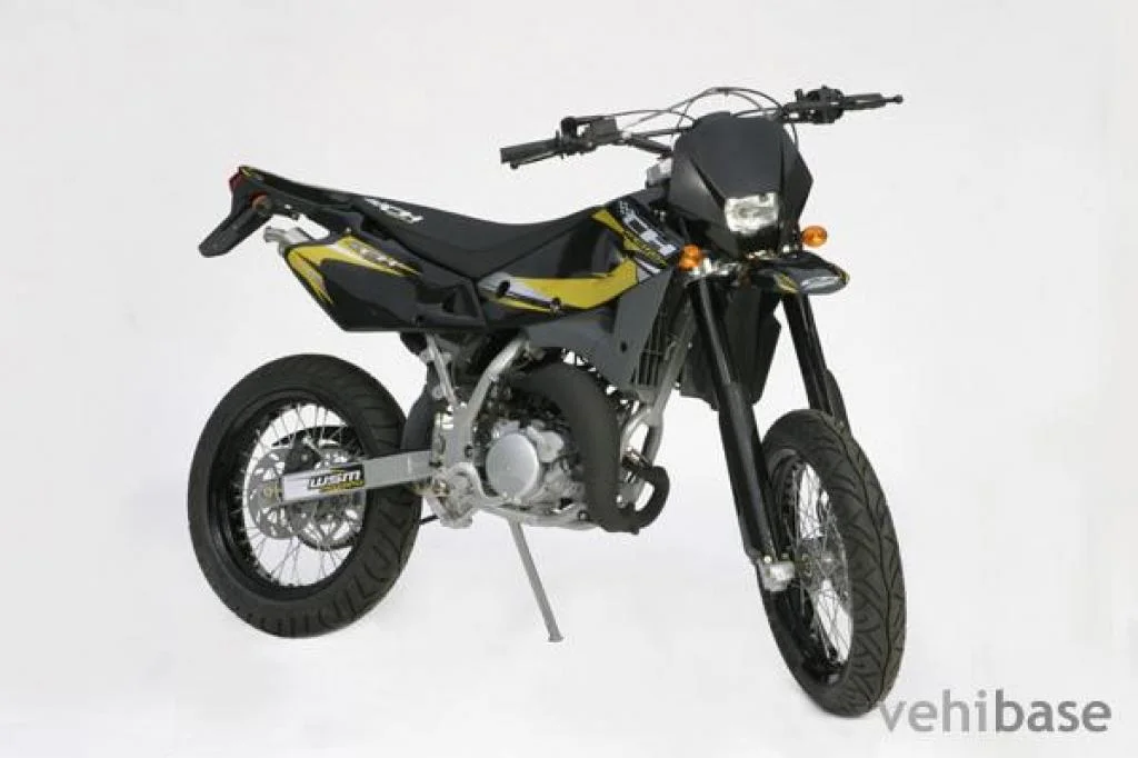 CH Racing WXE 125 Sparta 2010
