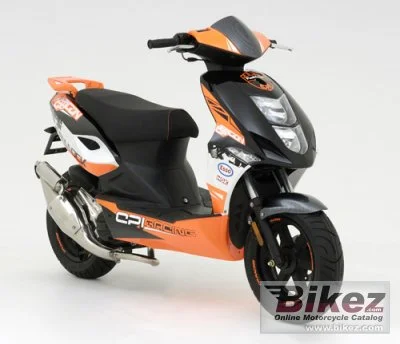 CPI Aragon 50 GP Paddock 2008