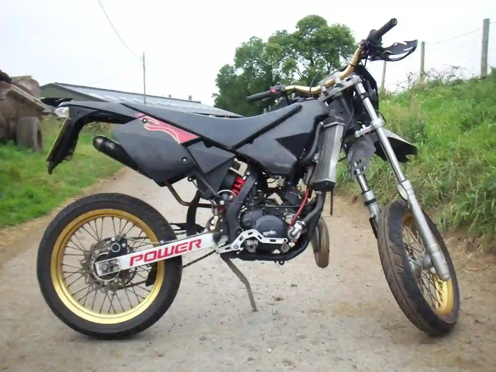 CPI Supercross 50 2004
