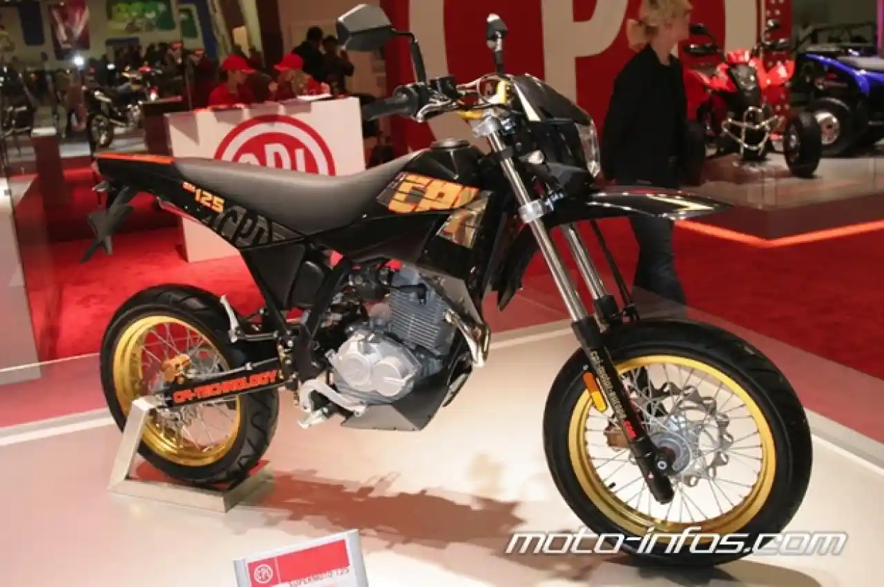 CPI Supermoto 125 2007