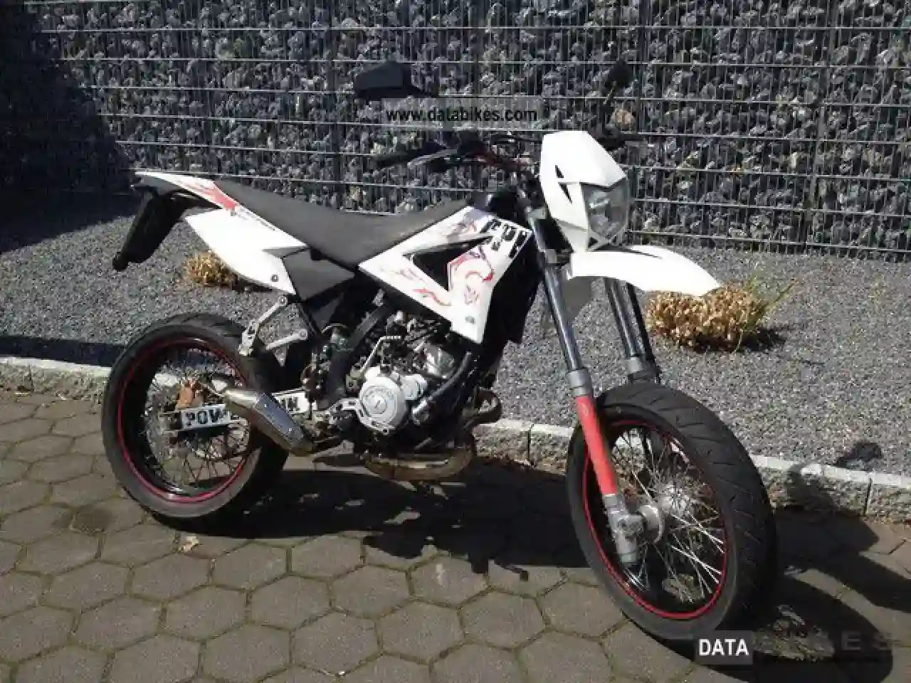 CPI Supermoto White Edition 2008
