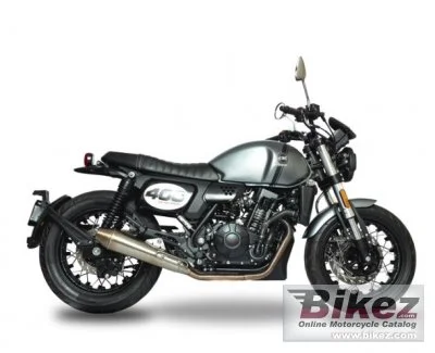 CSC Motorcycles SG400 2021
