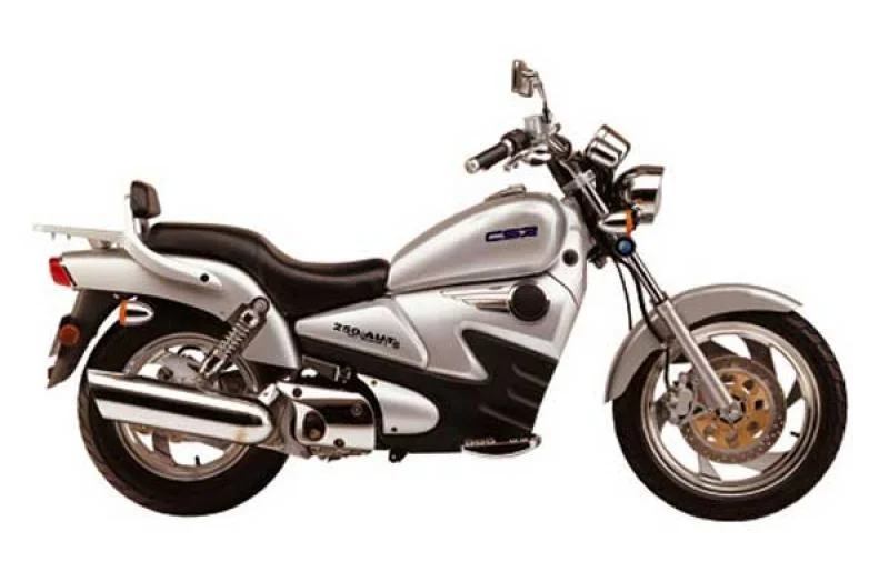 CSR Cruiser 250 Automatica 2009 1