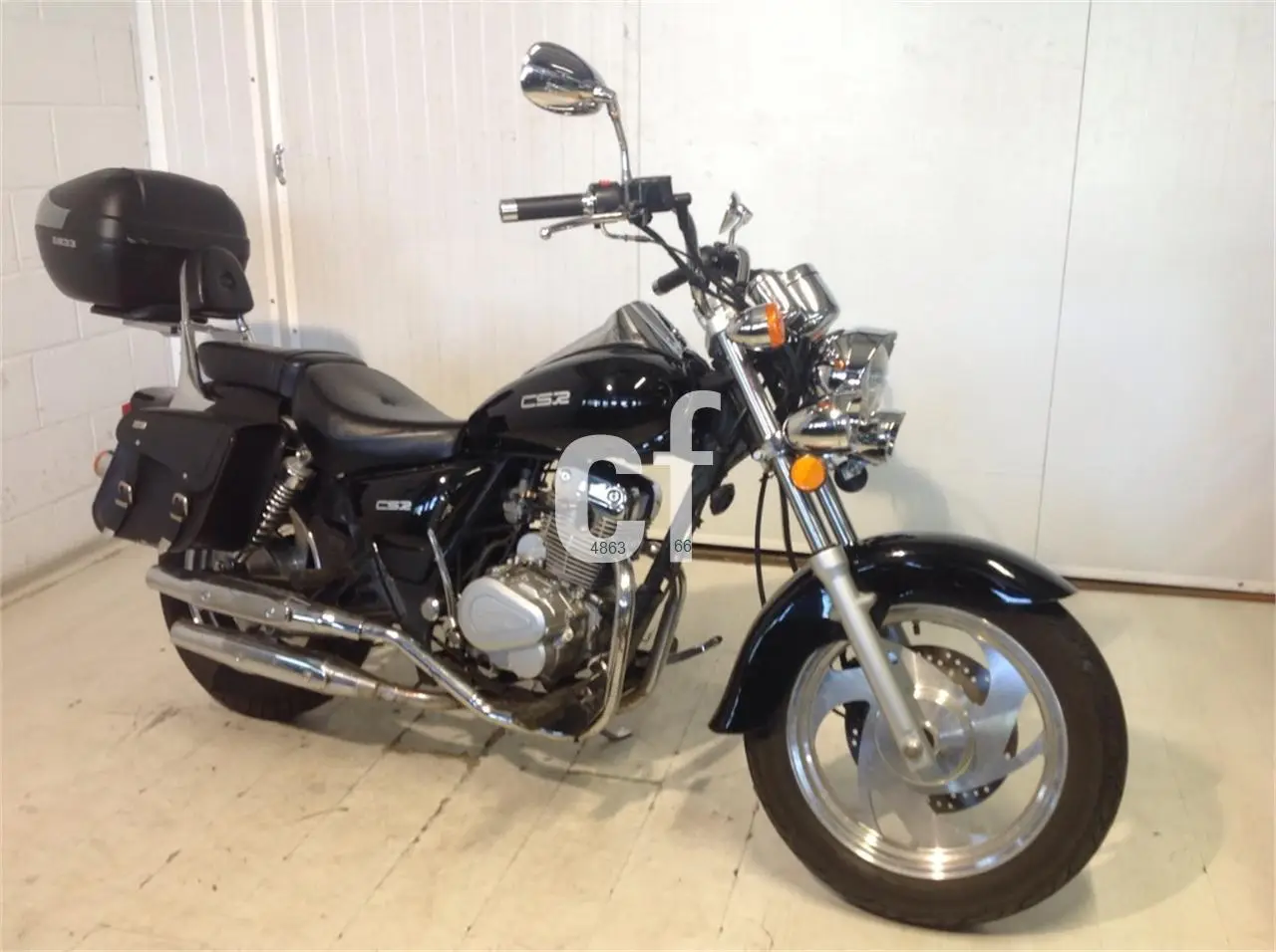 CSR Custom Twin 125 2010