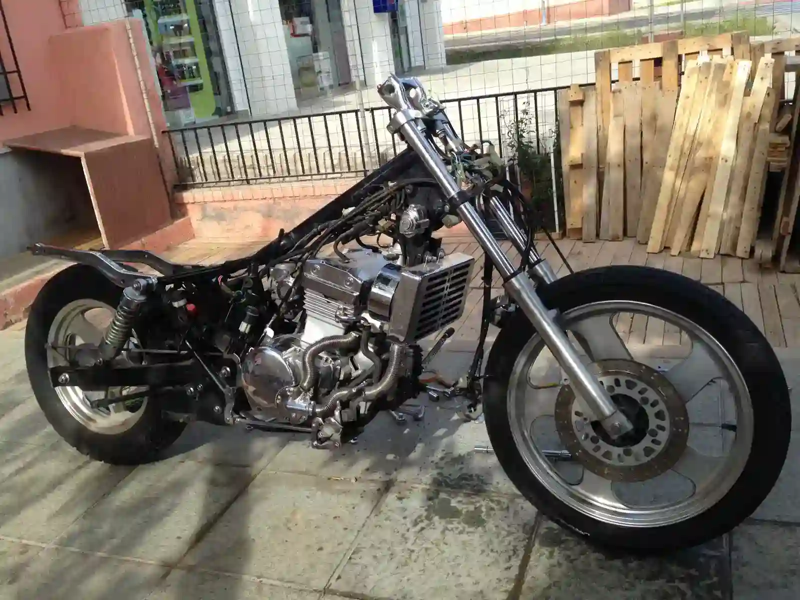CSR Custom Twin 250 2010