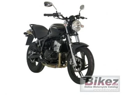 CSR Naked 125 2010
