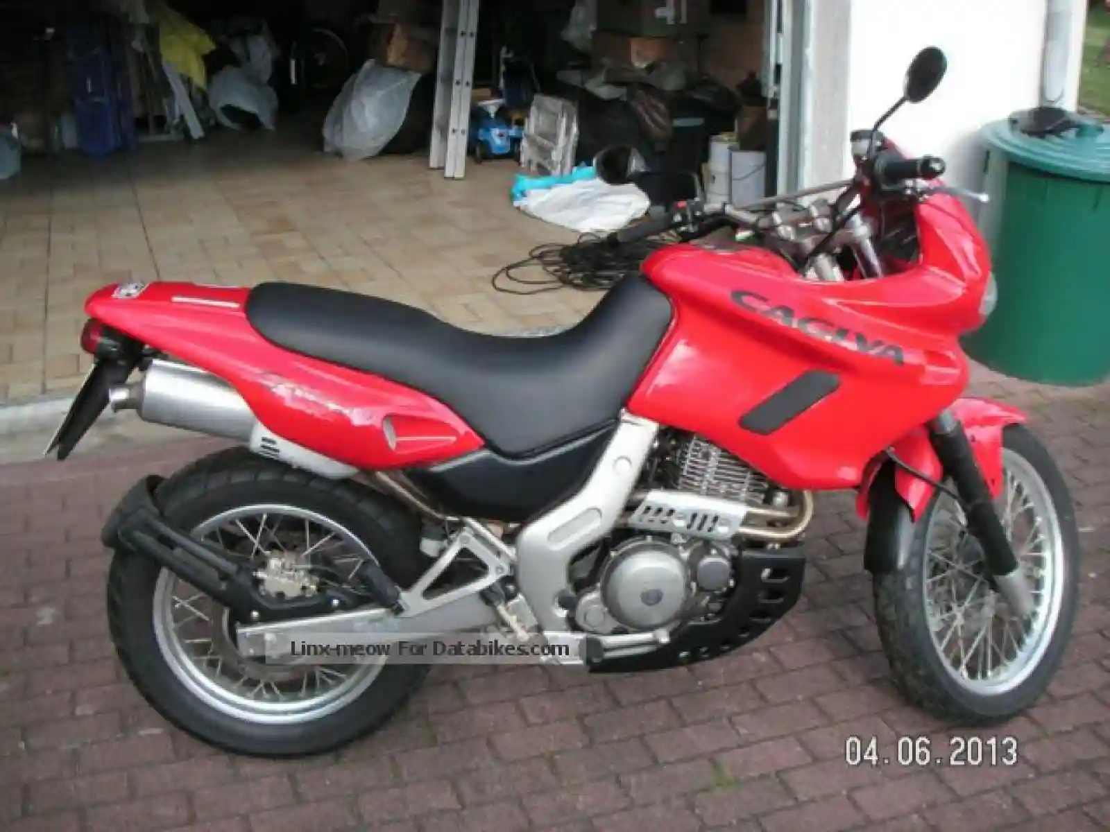Cagiva Canyon 500 2001