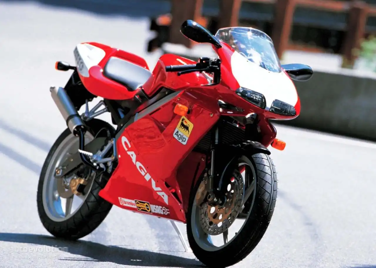 Cagiva Mito 125 2002