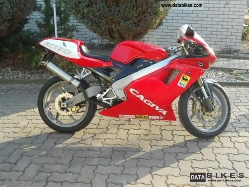 Cagiva Mito 125 2004