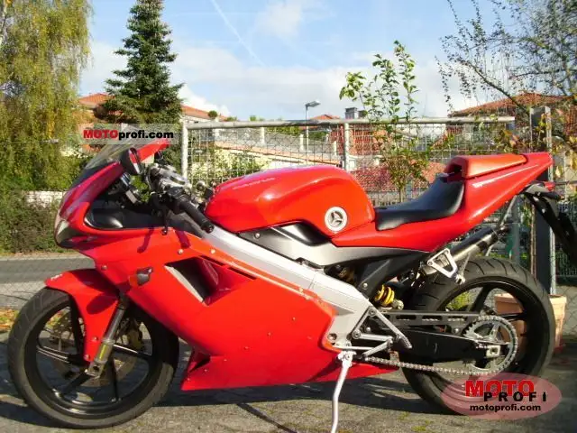 Cagiva Mito 125 Oro 2008