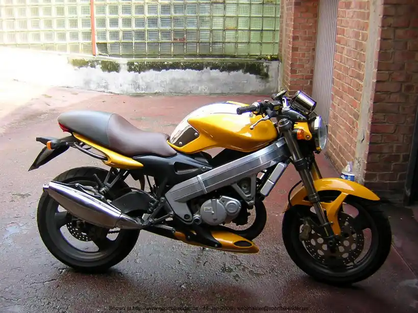 Cagiva Planet 125 2001