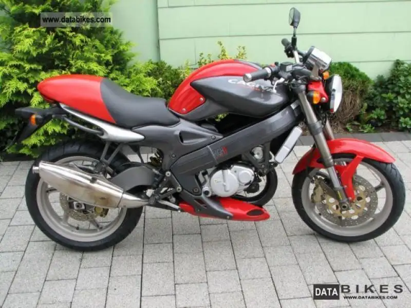 Cagiva Planet 125 2002