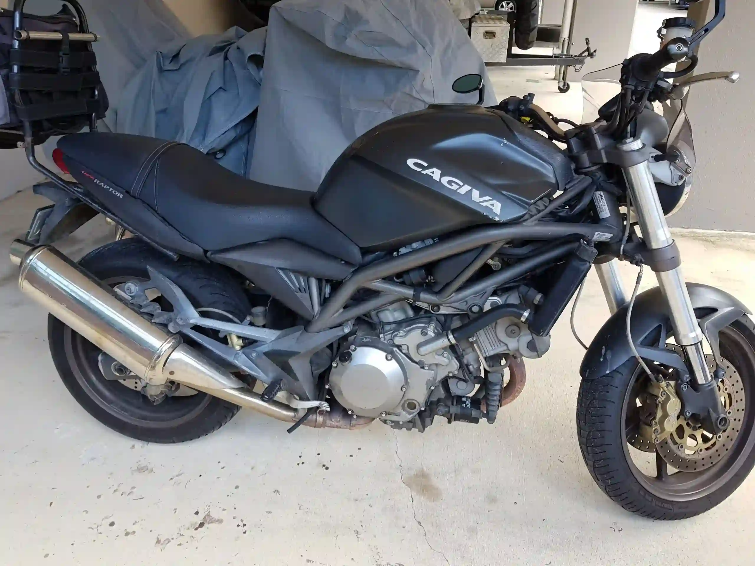 Cagiva Raptor 1000 2001