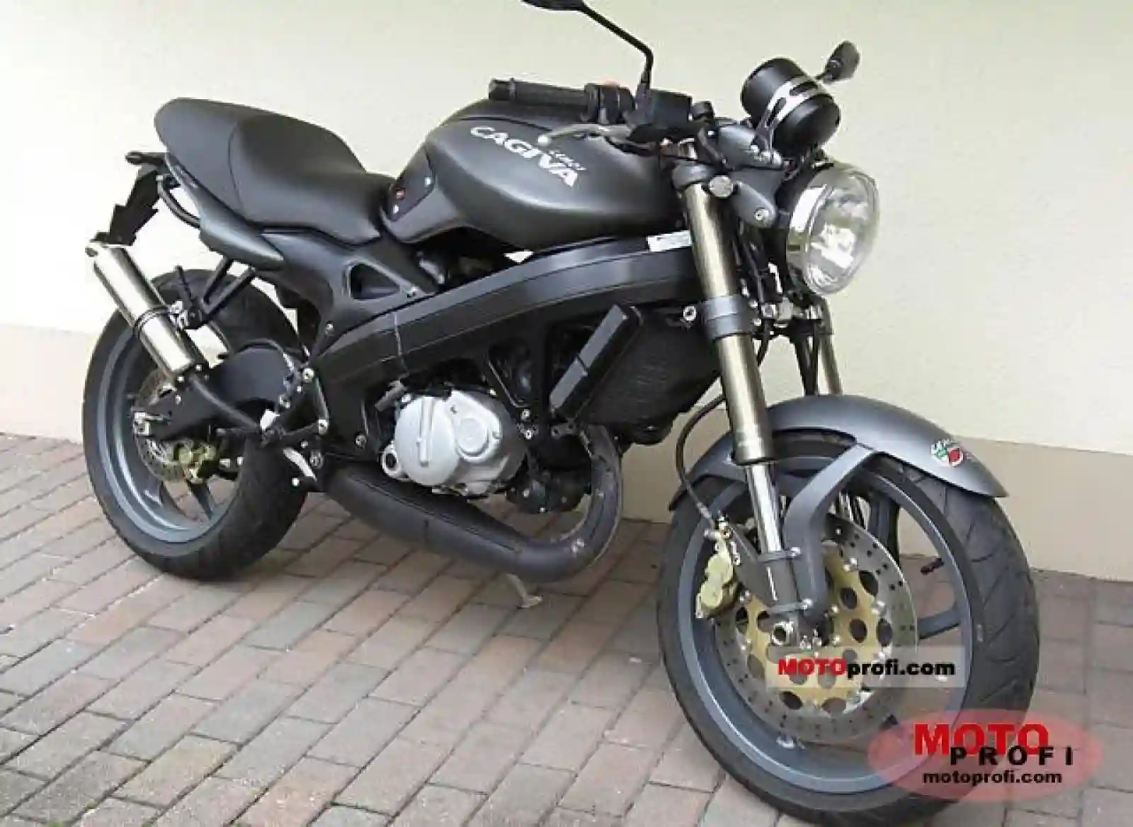Cagiva Raptor 125 2004