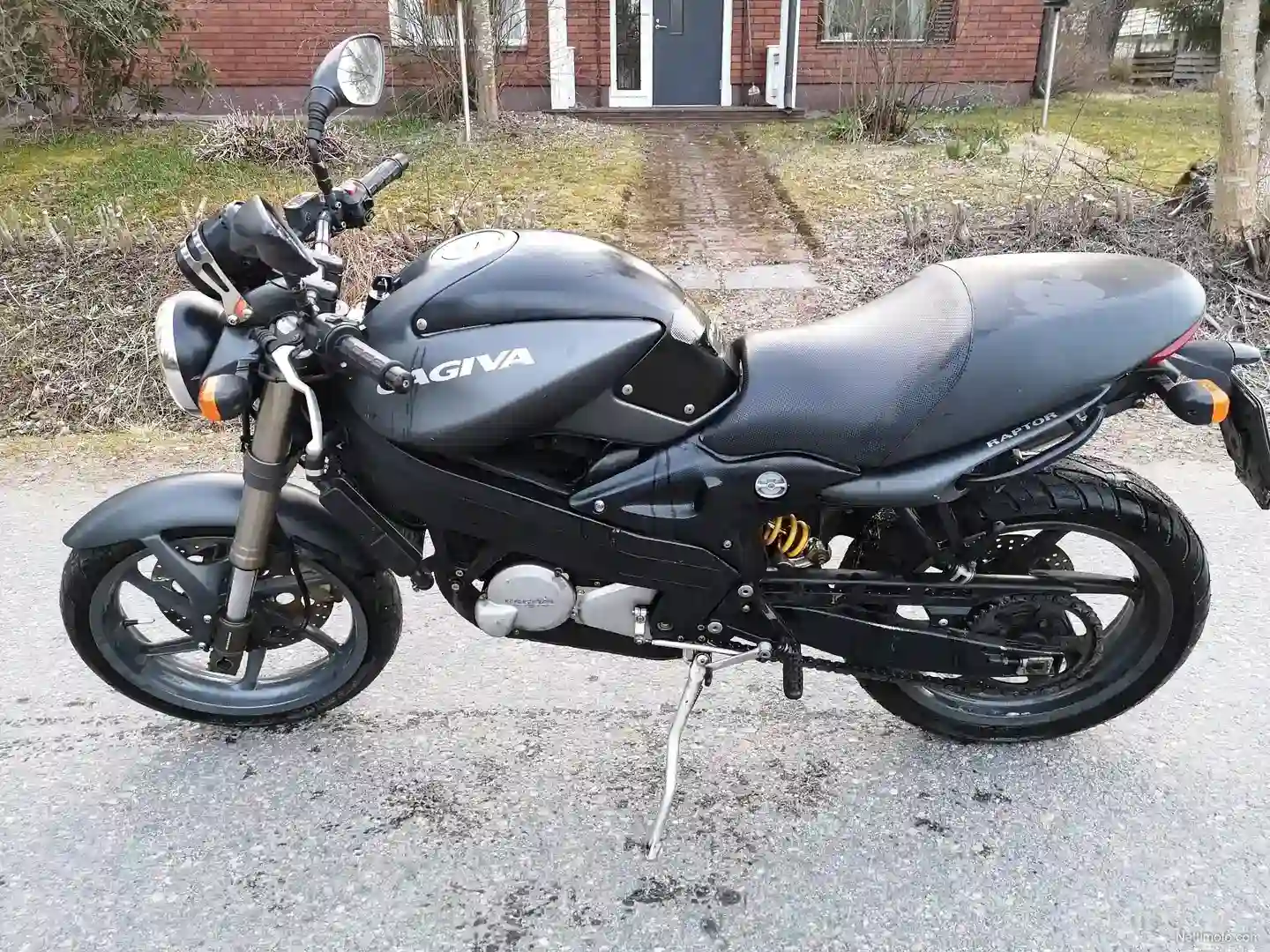 Cagiva Raptor 125 2005