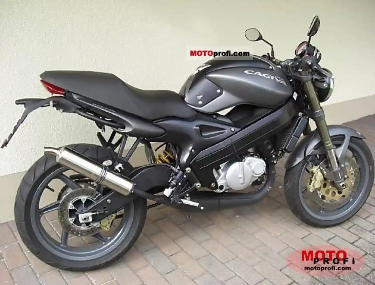 Cagiva Raptor 125 2008