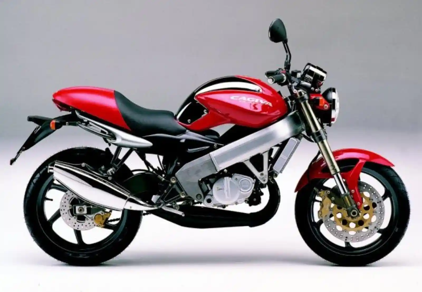 Cagiva Raptor 125 2009 1