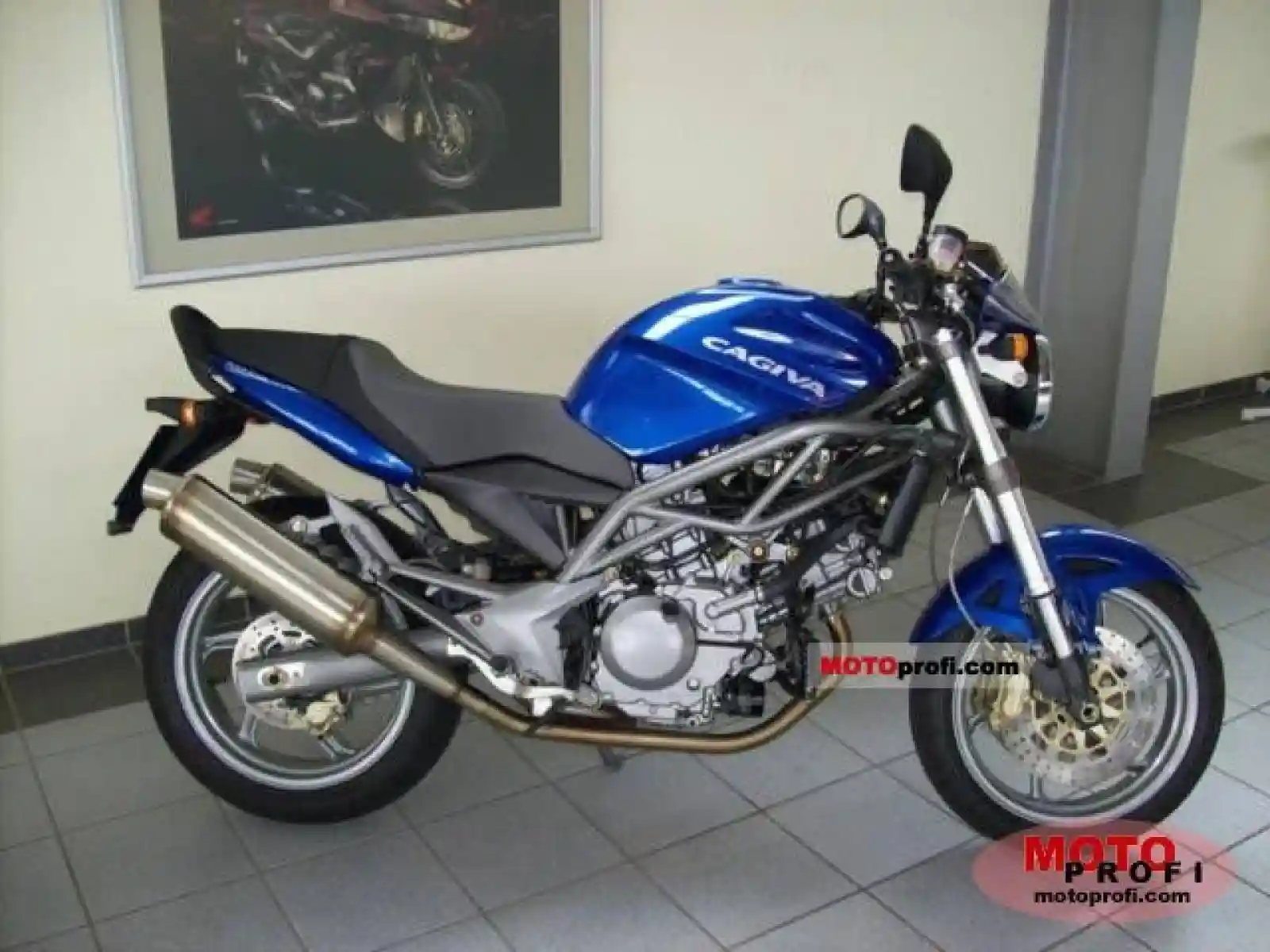 Cagiva Raptor 650 2007