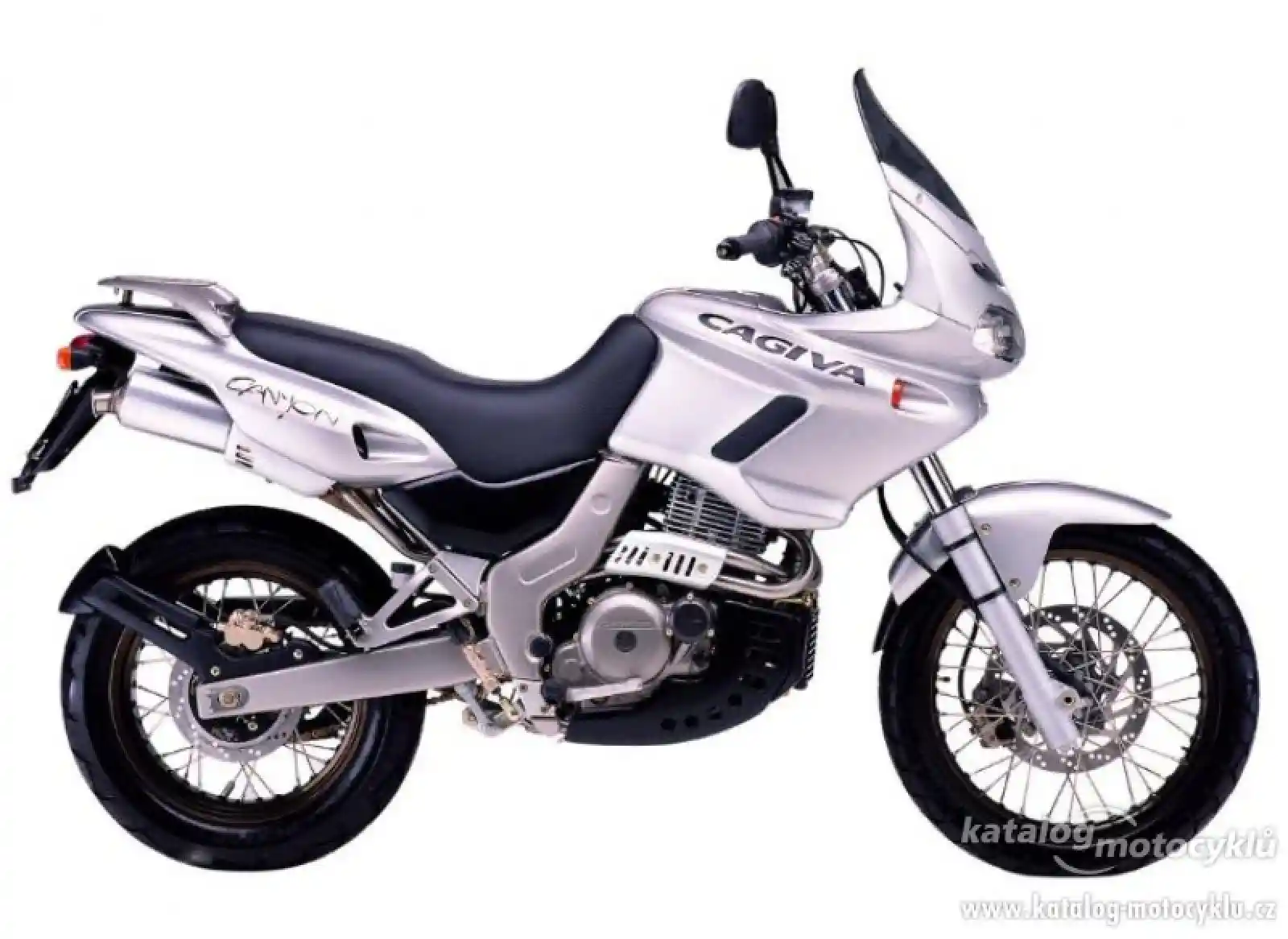 Cagiva River 500 2000