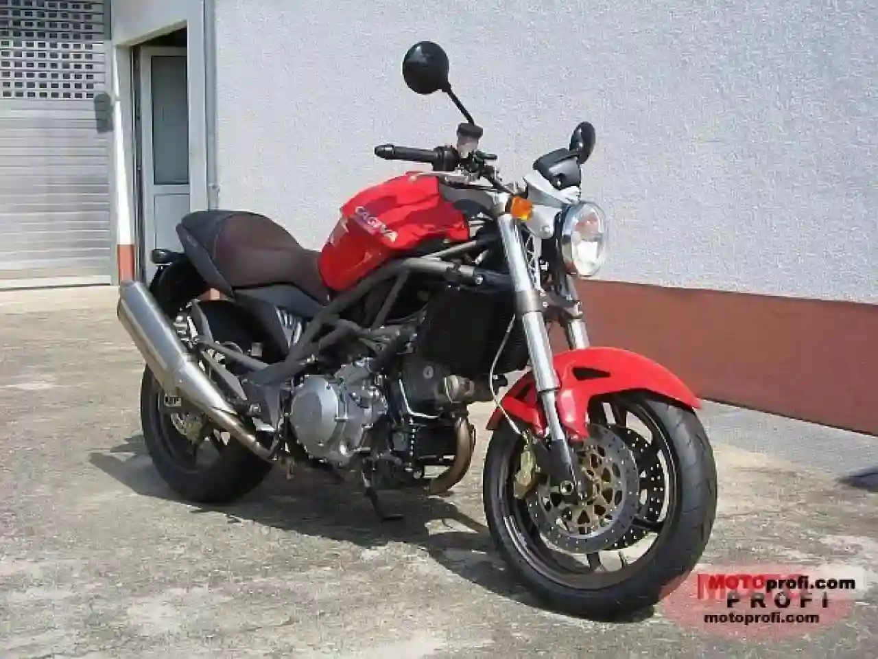 Cagiva V Raptor 1000 2000