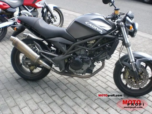 Cagiva V Raptor 650 2001