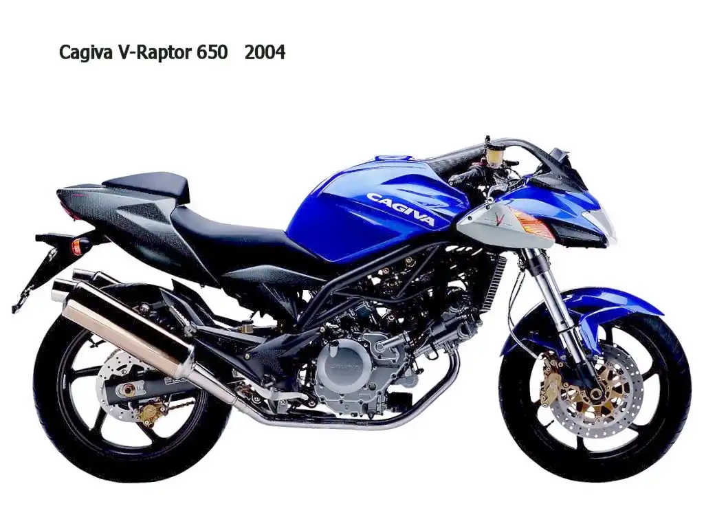 Cagiva V Raptor 650 2005