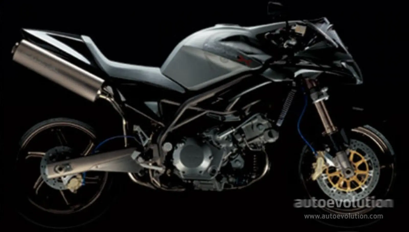 Cagiva X3 Raptor 2006