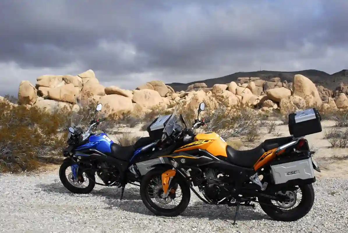 California Scooter Cyclone RX 3 2015
