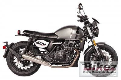 California Scooter RE3 SG400 San Gabriel 2022