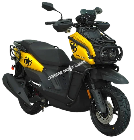 California Scooter RX 3 2016