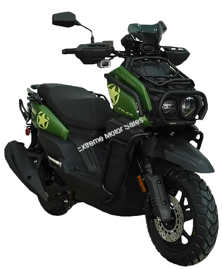California Scooter RX 3 SE 2016
