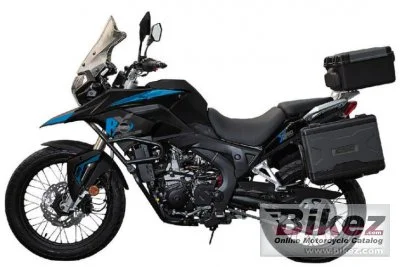 California Scooter RX3 Adventure 2020