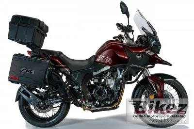 California Scooter RX4 Adventure 2023