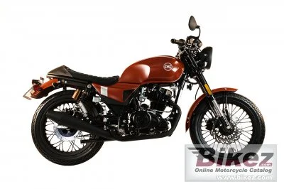 California Scooter SG250 Cafe Racer 2022