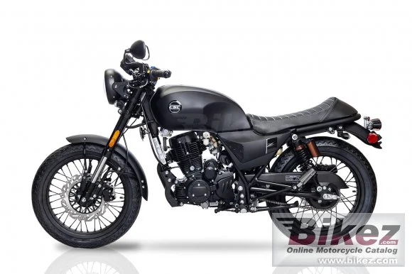 California Scooter SG250 Cafe Racer 2023