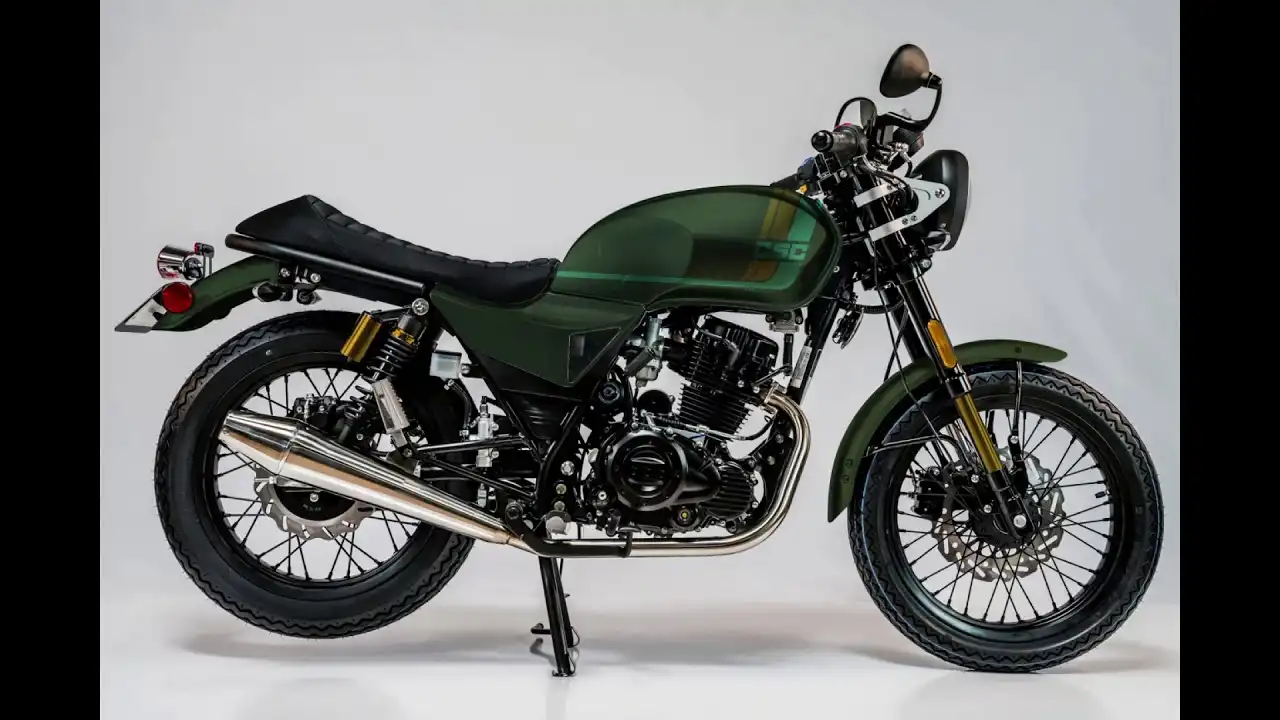 California Scooter SG250 San Gabriel 2020