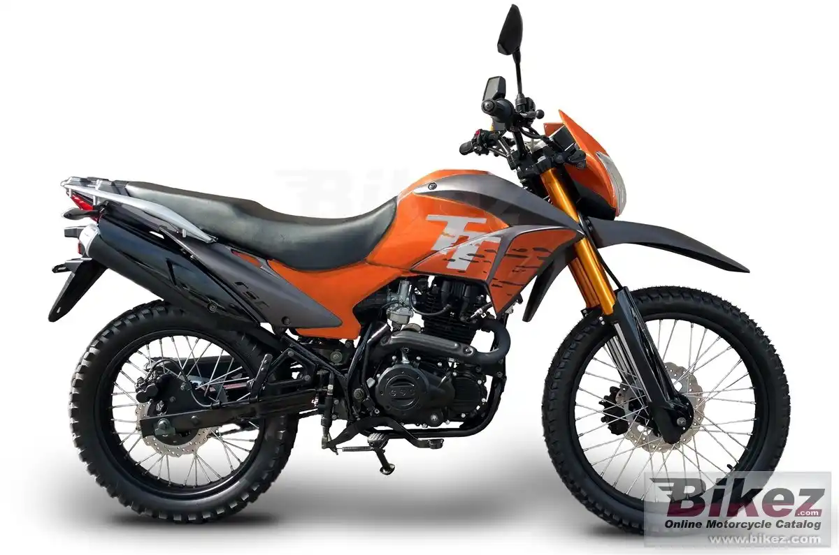 Home 5 California Scooter TT250 2017