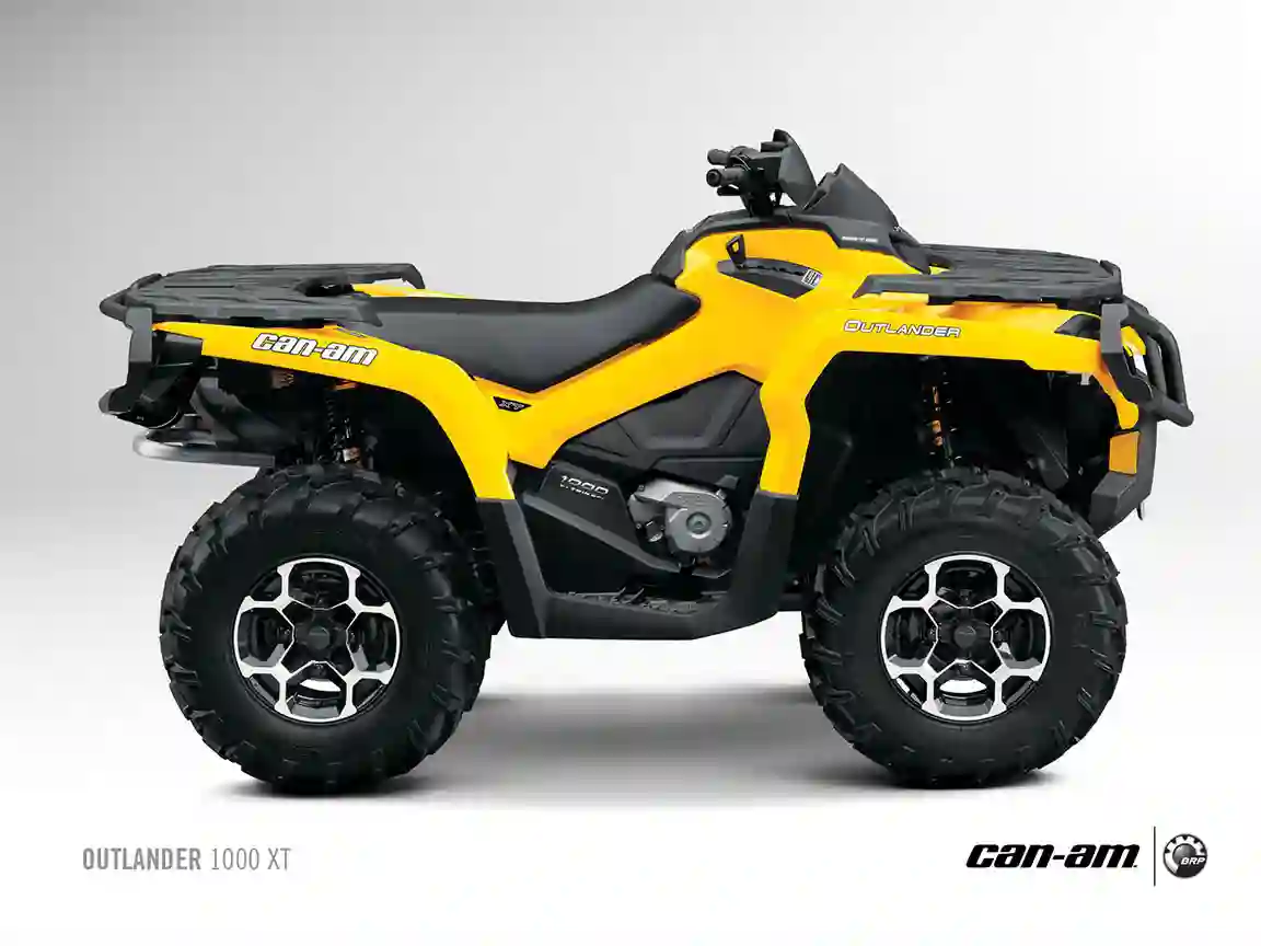 Can Am Outlander 1000 XT 2012