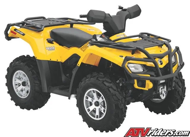 Can Am Outlander 400 EFI 2010
