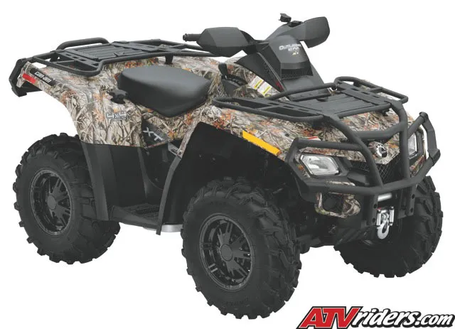 Can Am Outlander 500 EFI 2010