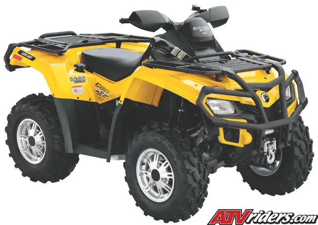 Can Am Outlander 500 EFI XT 2010