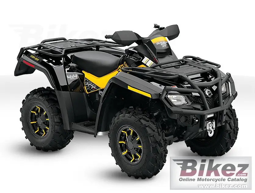 Can Am Outlander 500 EFI XT P 2010