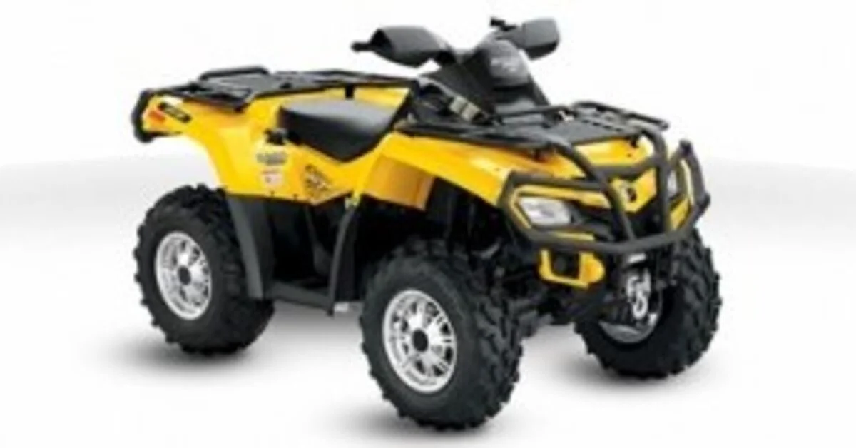Can Am Outlander 650 EFI 2010