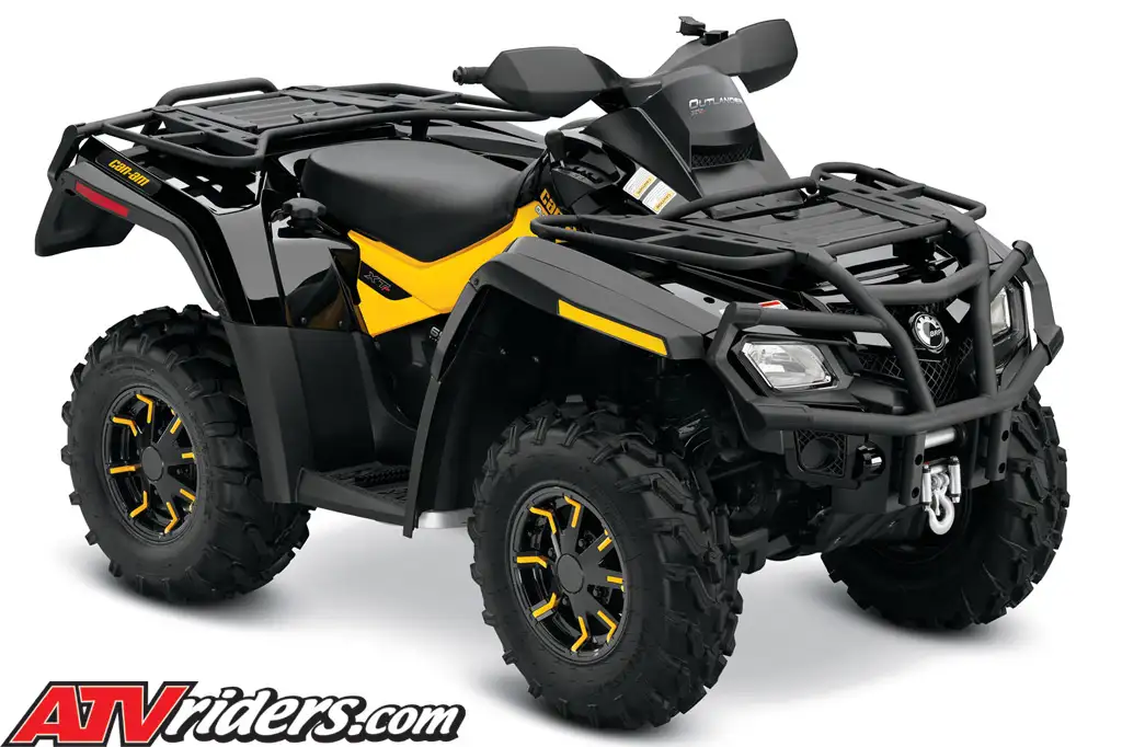 Can Am Outlander 650 EFI XT 2010
