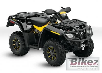 Can Am Outlander 650 EFI XT P 2010