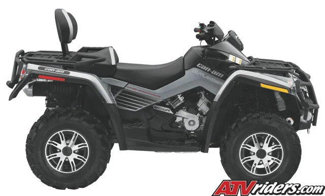Can Am Outlander 800 EFI 2010