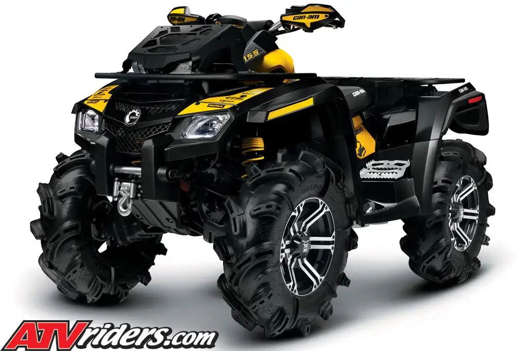 Can Am Outlander 800R X MR 2011