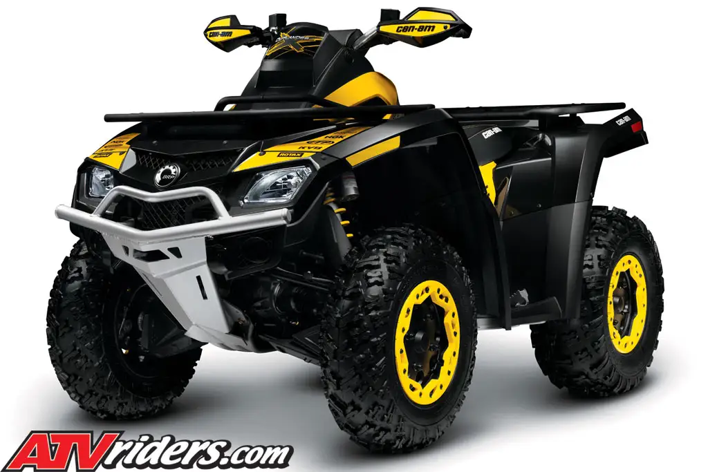 Can Am Outlander 800R X XC 2011