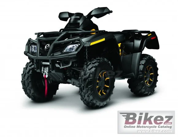Can Am Outlander 800R XT P 2011