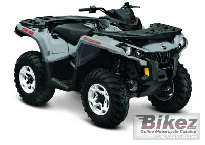 Can Am Outlander L DPS 500 2014